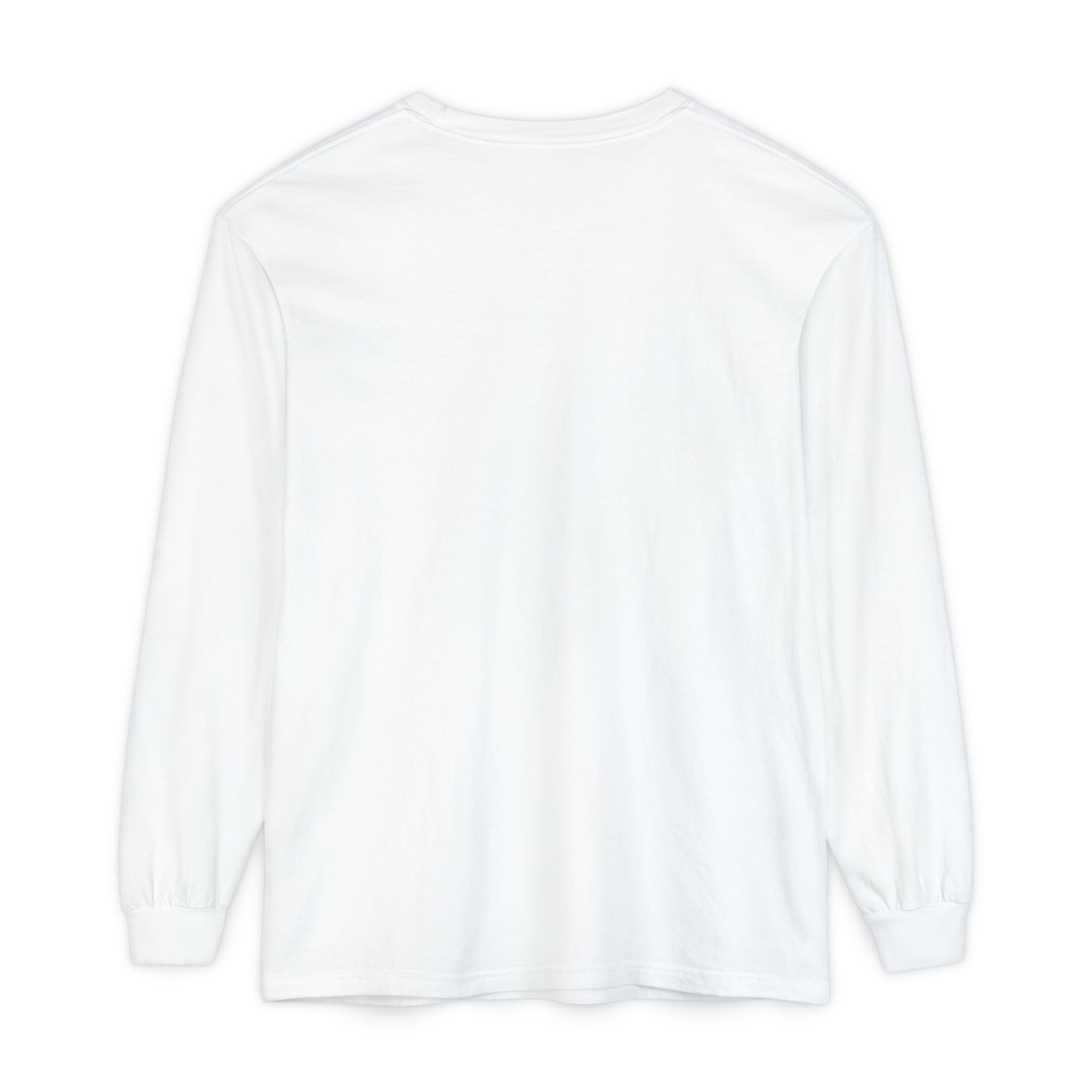 Cat Mom Long Sleeve Tee — Stylish Script Pet Lover Shirt