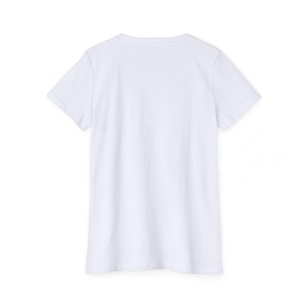 Best Dog Mama Ever T-Shirt — Women's Organic Paw Print Tee