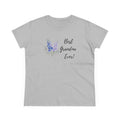 Best Grandma Ever! Floral Women's Tee