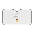 Cat Mom Sunshade – “Best Cat Mom Ever!” Auto Windshield Shade