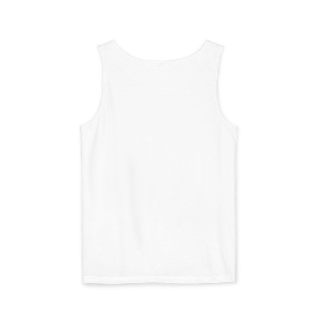 Just Peachy Tank Top — Cute Peach Graphic Summer Shirt