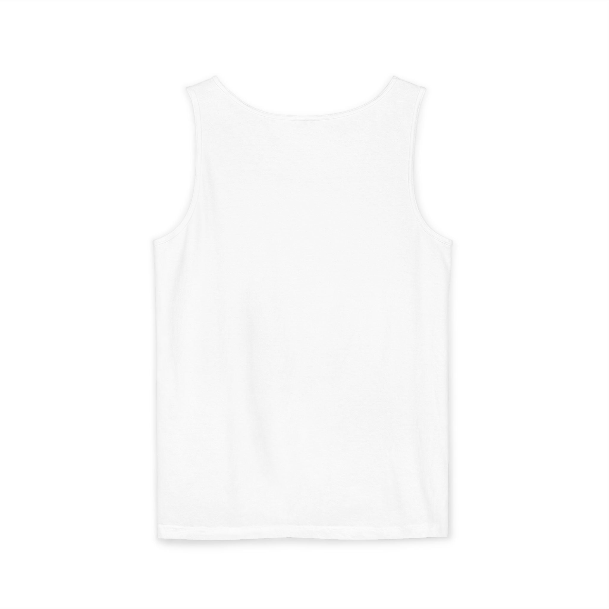 Just Peachy Tank Top — Cute Peach Graphic Summer Shirt