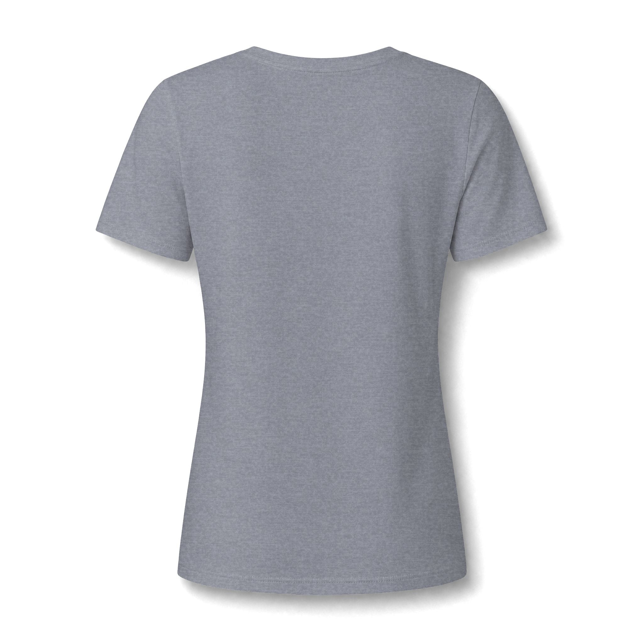 Best Cat Mom Ever! V-Neck Tee — Cute Cat Paw Graphic for Cat Lovers