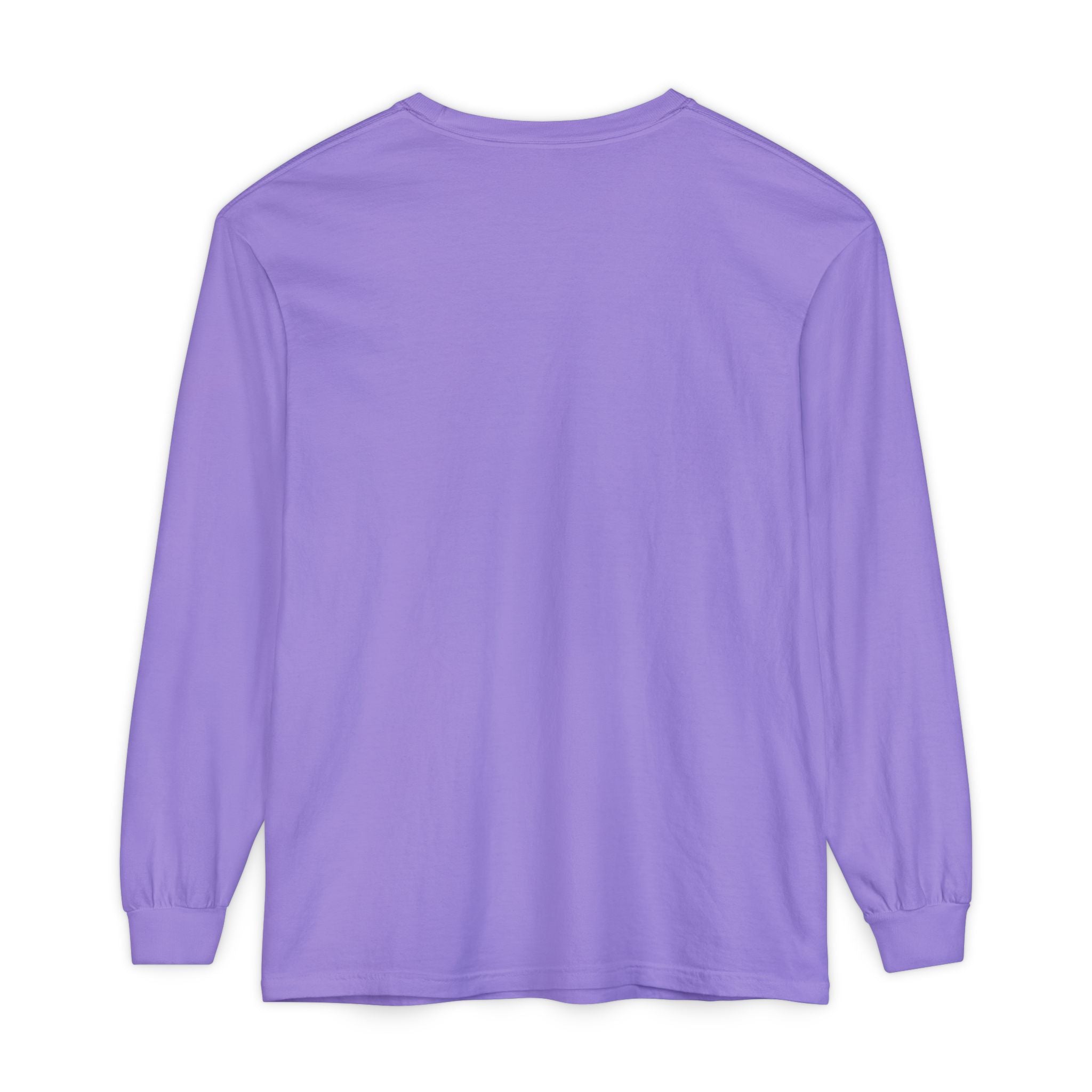 Cat Mom Long Sleeve Tee — Stylish Script Pet Lover Shirt