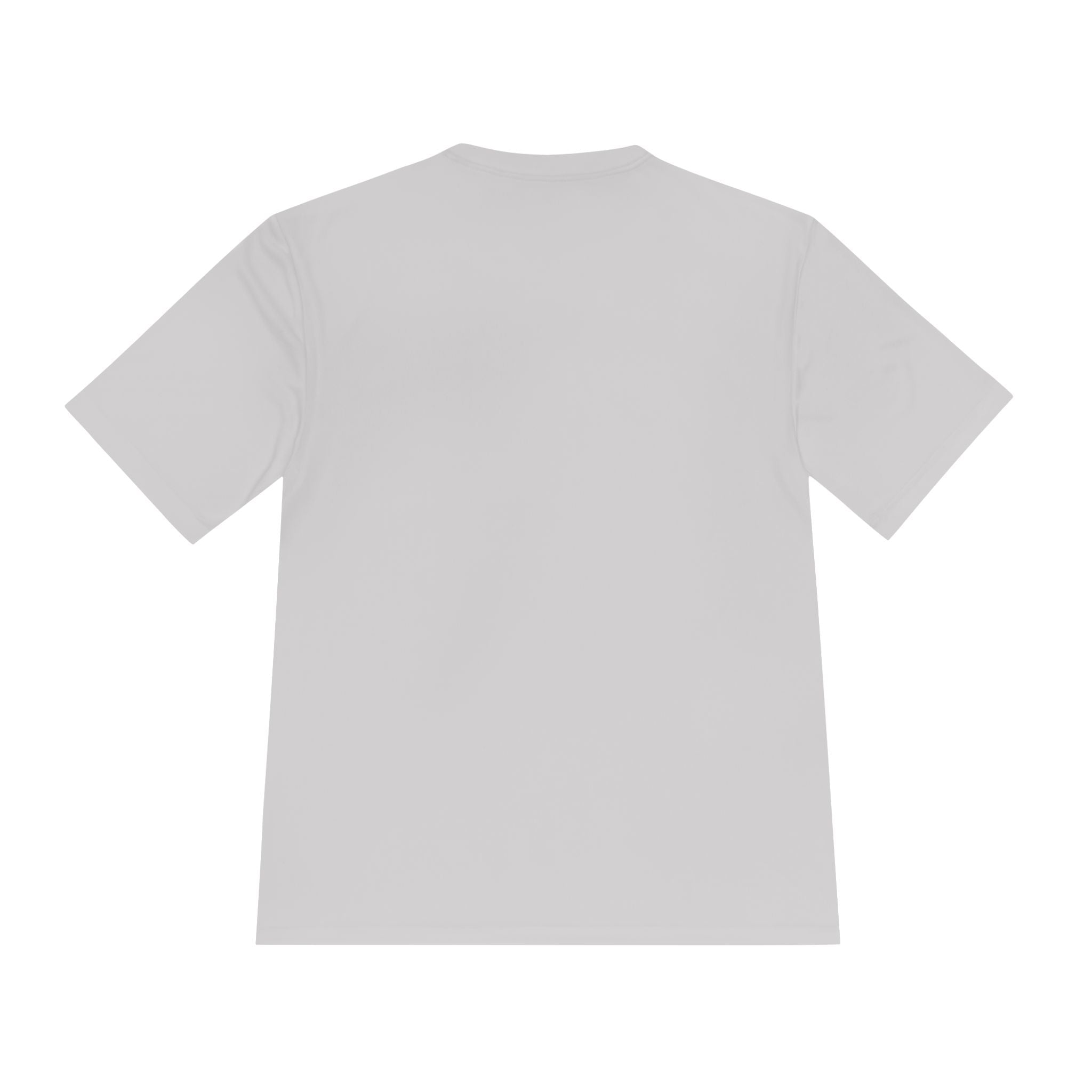 Dog Dad Moisture-Wicking Tee — Paw Print Graphic Shirt for Dog Lovers