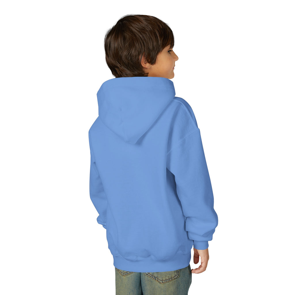 Youth Hoodie — “Life Is Better On A Boat” Nautical Boat Graphic