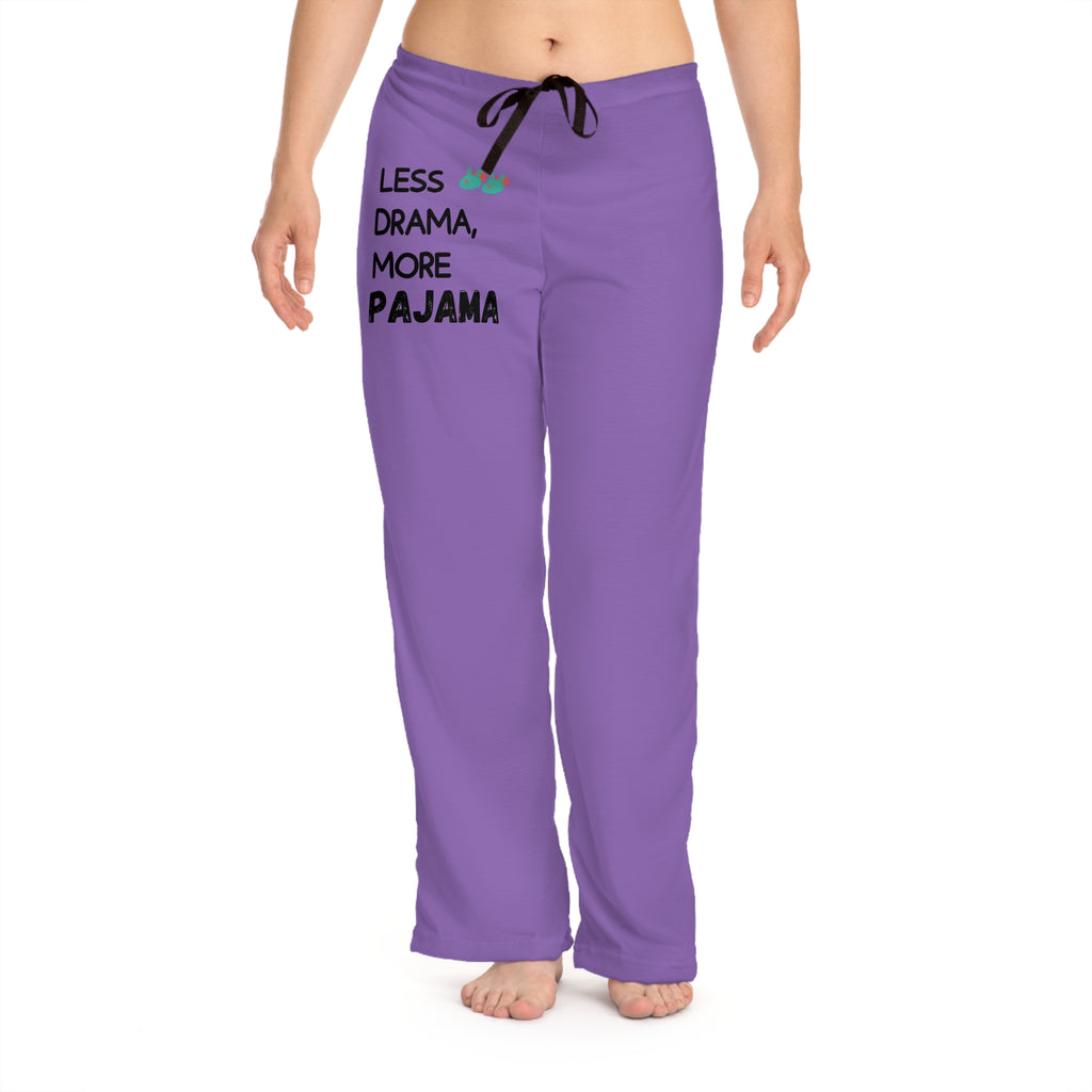 Less Drama More Pajama Women's Pajama Pants — Cozy Lounge Sleepwear