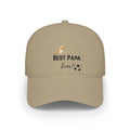 Best Papa Ever Baseball Cap — Dad Gift Soccer & Baseball Hat