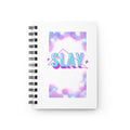 SLAY Spiral Notebook — Holographic Pastel Journal for Teens & Trendsetters