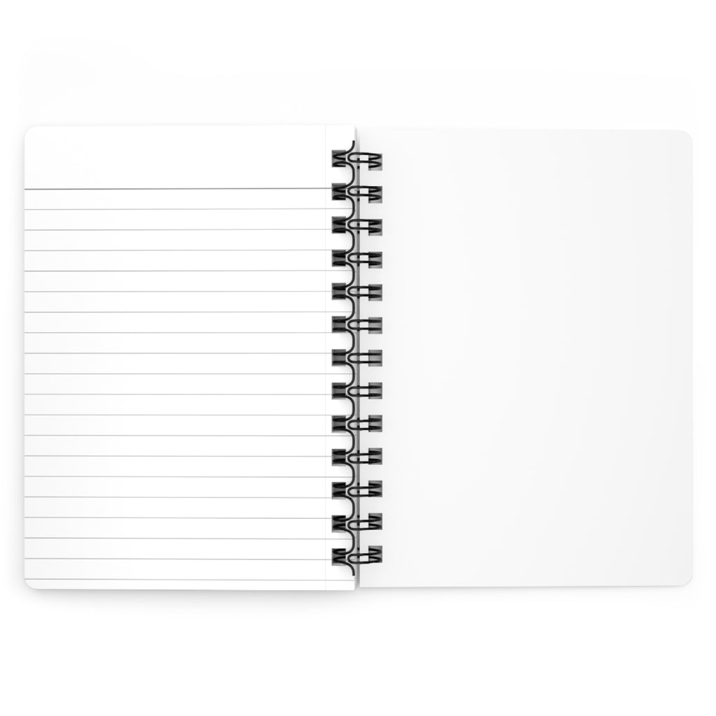 SLAY Spiral Notebook — Holographic Pastel Journal for Teens & Trendsetters