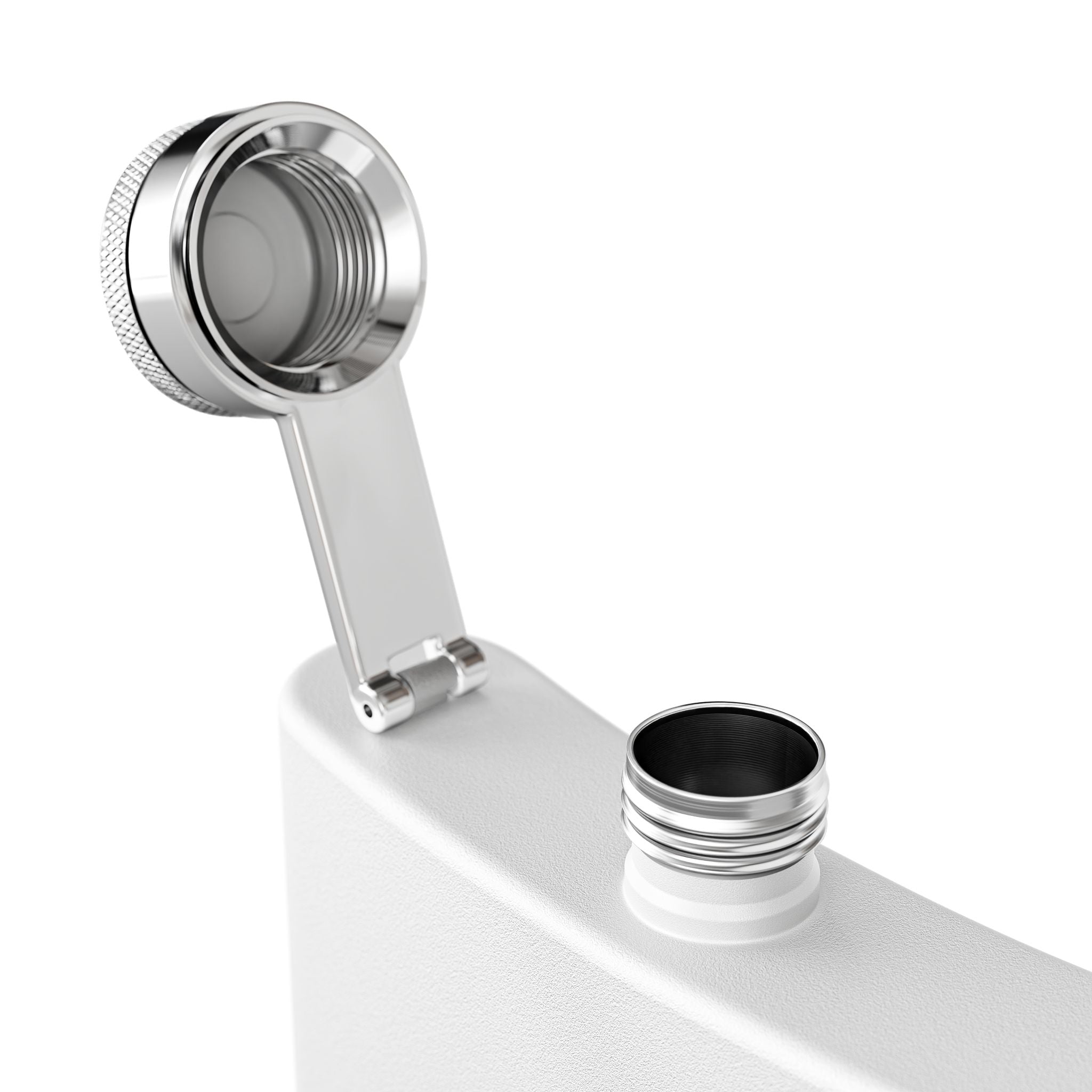 Flask — "Just Peachy" Stainless Steel 6oz Hip Flask