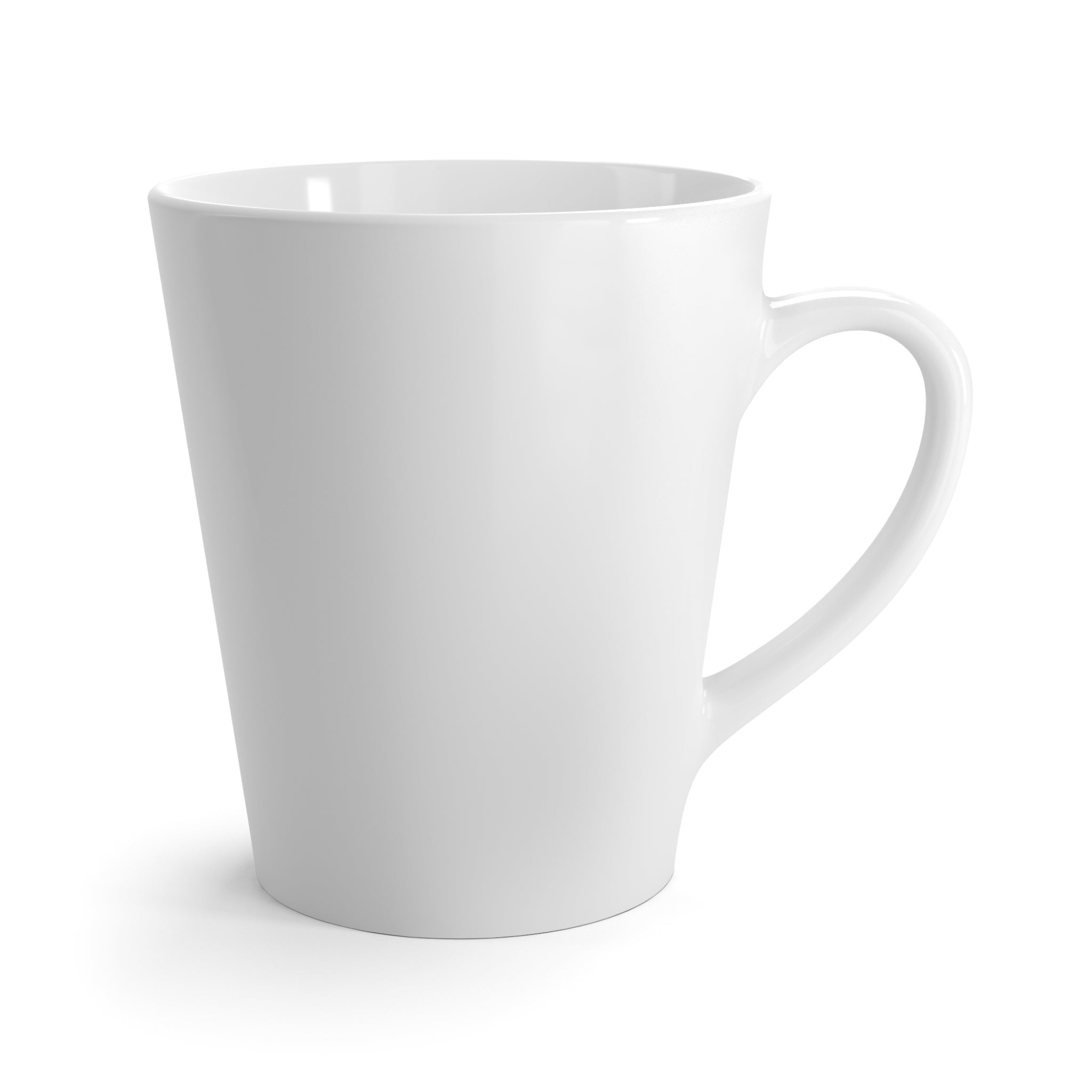 Latte Mug - "Coffee Is My Love Language" Ceramic Latte Cup, Cute Coffee Lover Gift