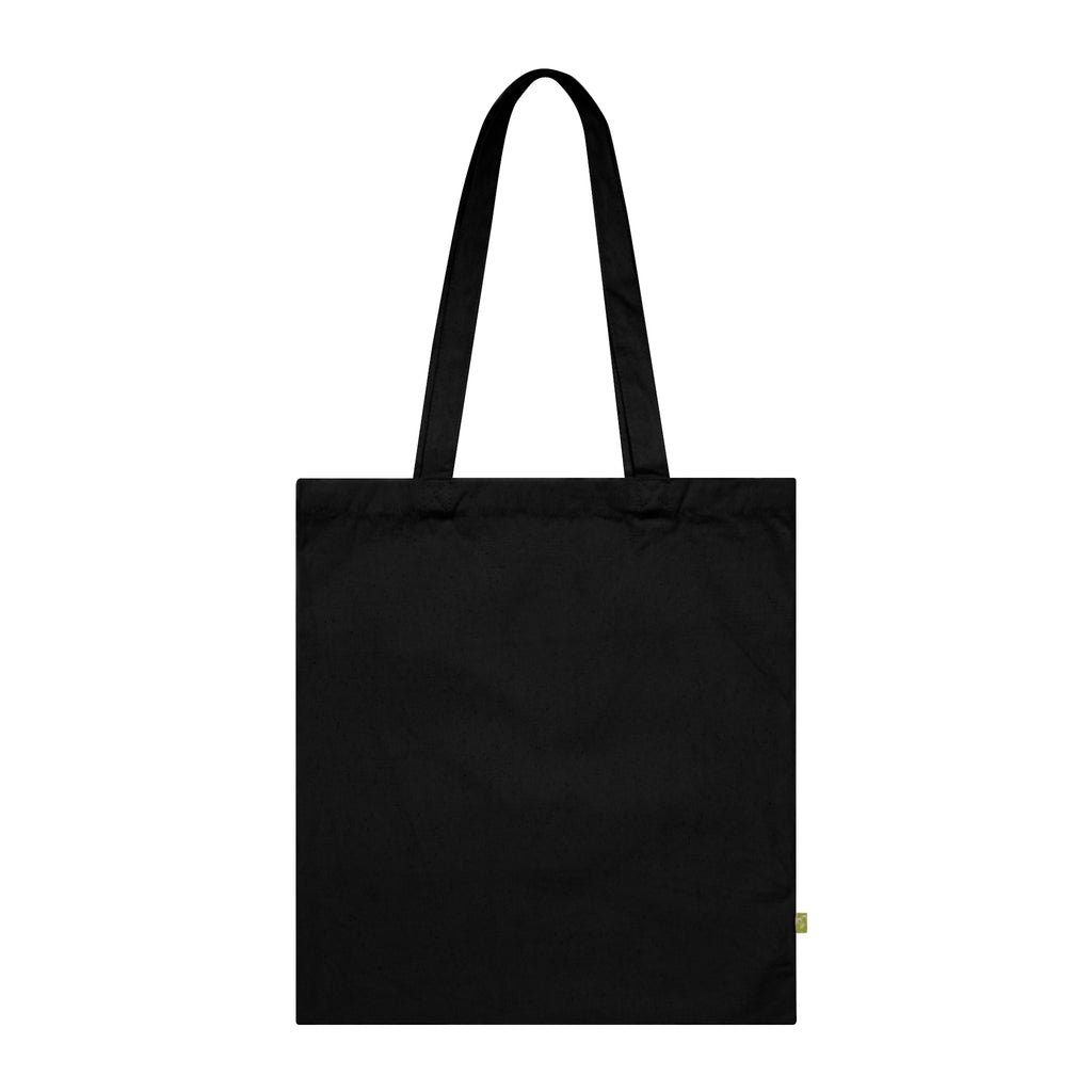 Tote Bag — "Coffee Is My Love Language" Organic Cotton Reusable Shopper