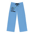 Men's Pajama Pants - "Less Drama, More Pajama" Cozy Lounge Pants