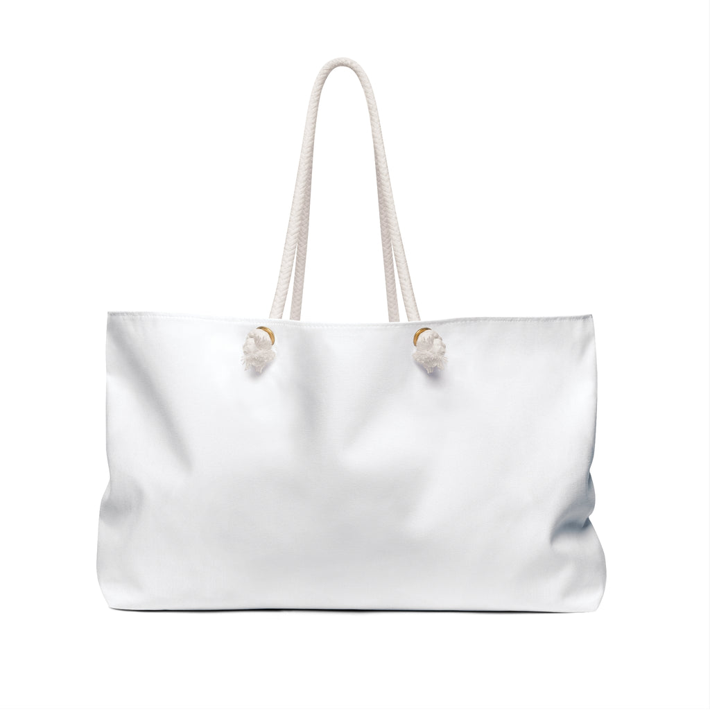 Weekender Bag — Cute Butterfly "Rage Consumes Me" Weekend Tote
