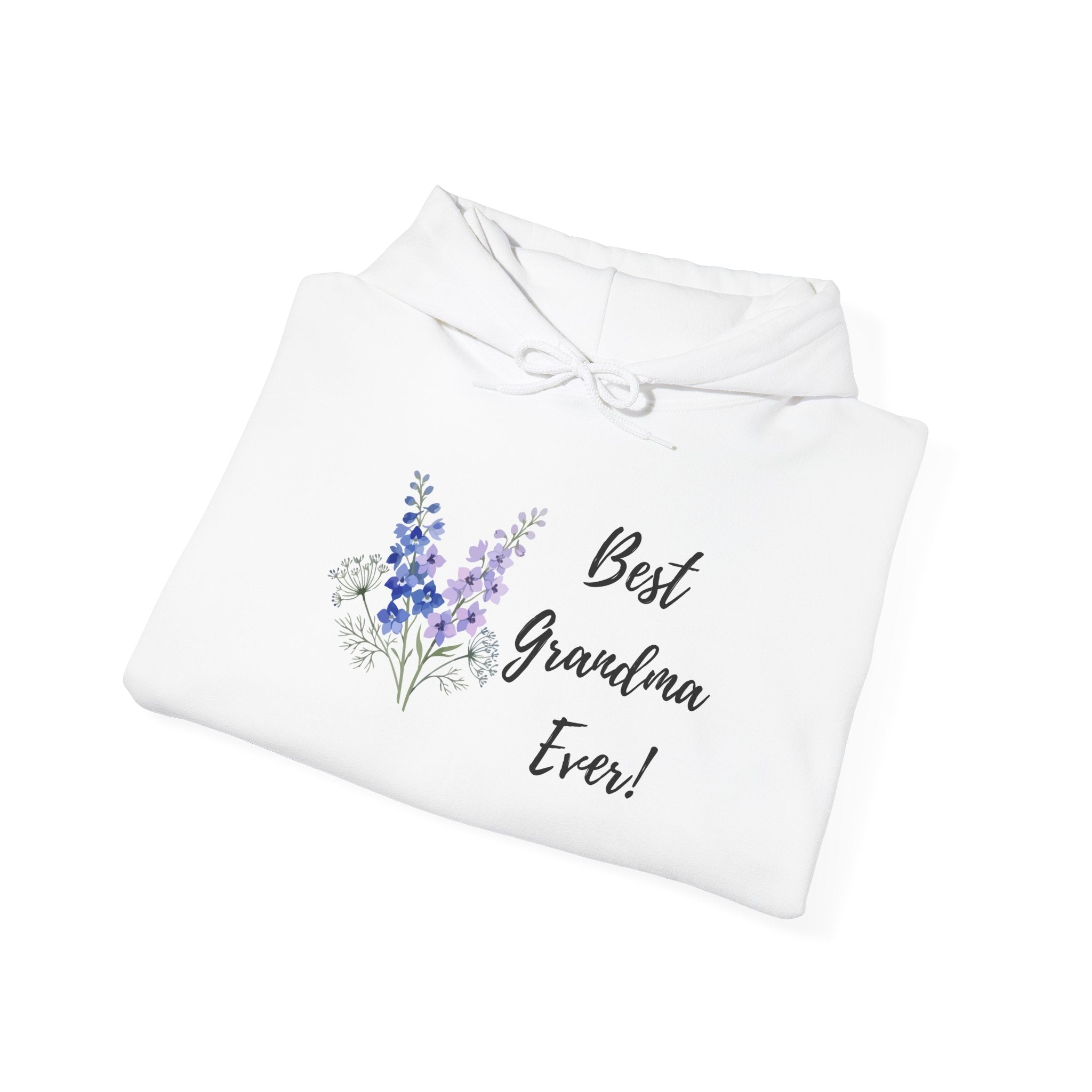 Hoodie — Best Grandma Ever Floral Sweatshirt | Mother's Day Gift