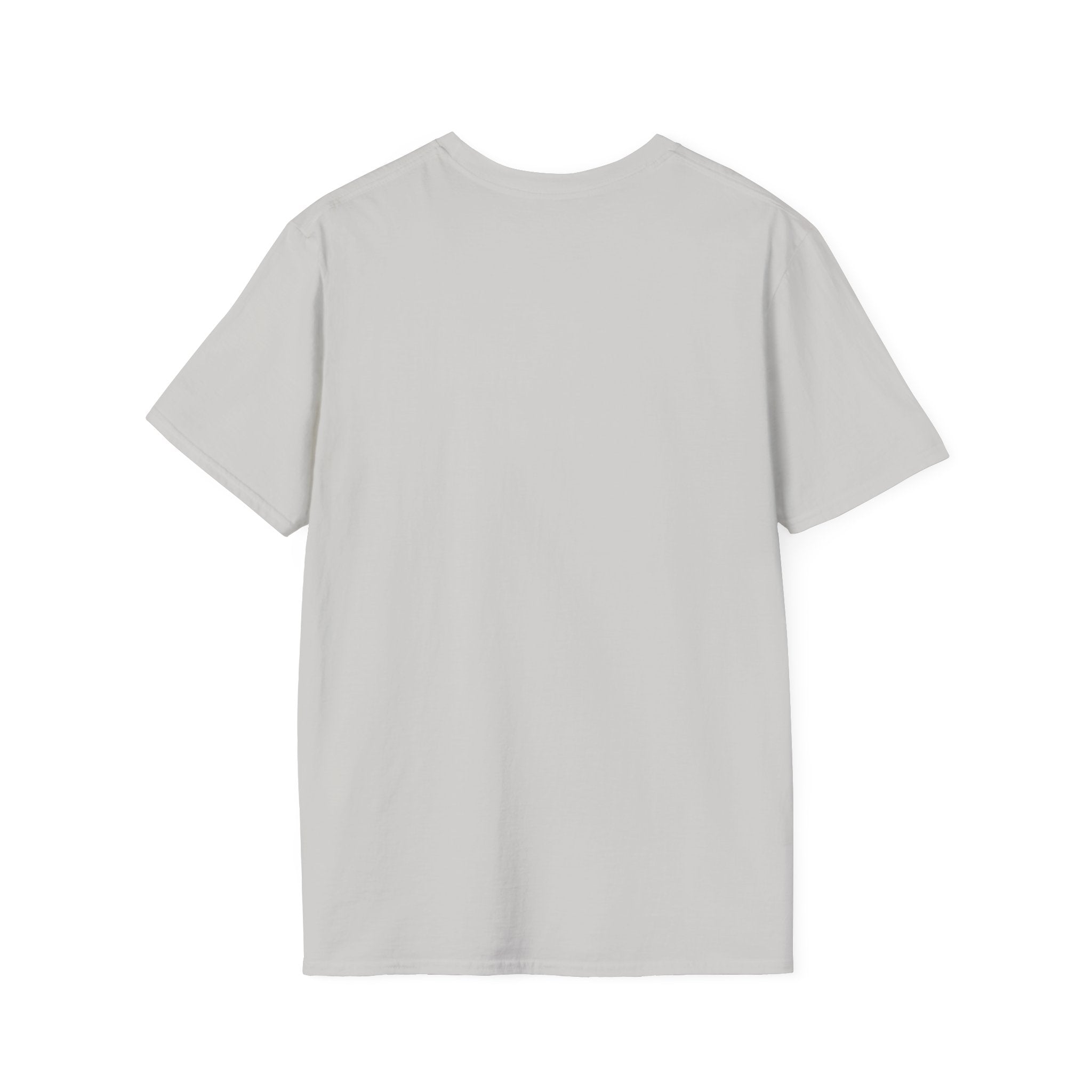 Dog Dad T-Shirt — Paw Print with Heart Graphic