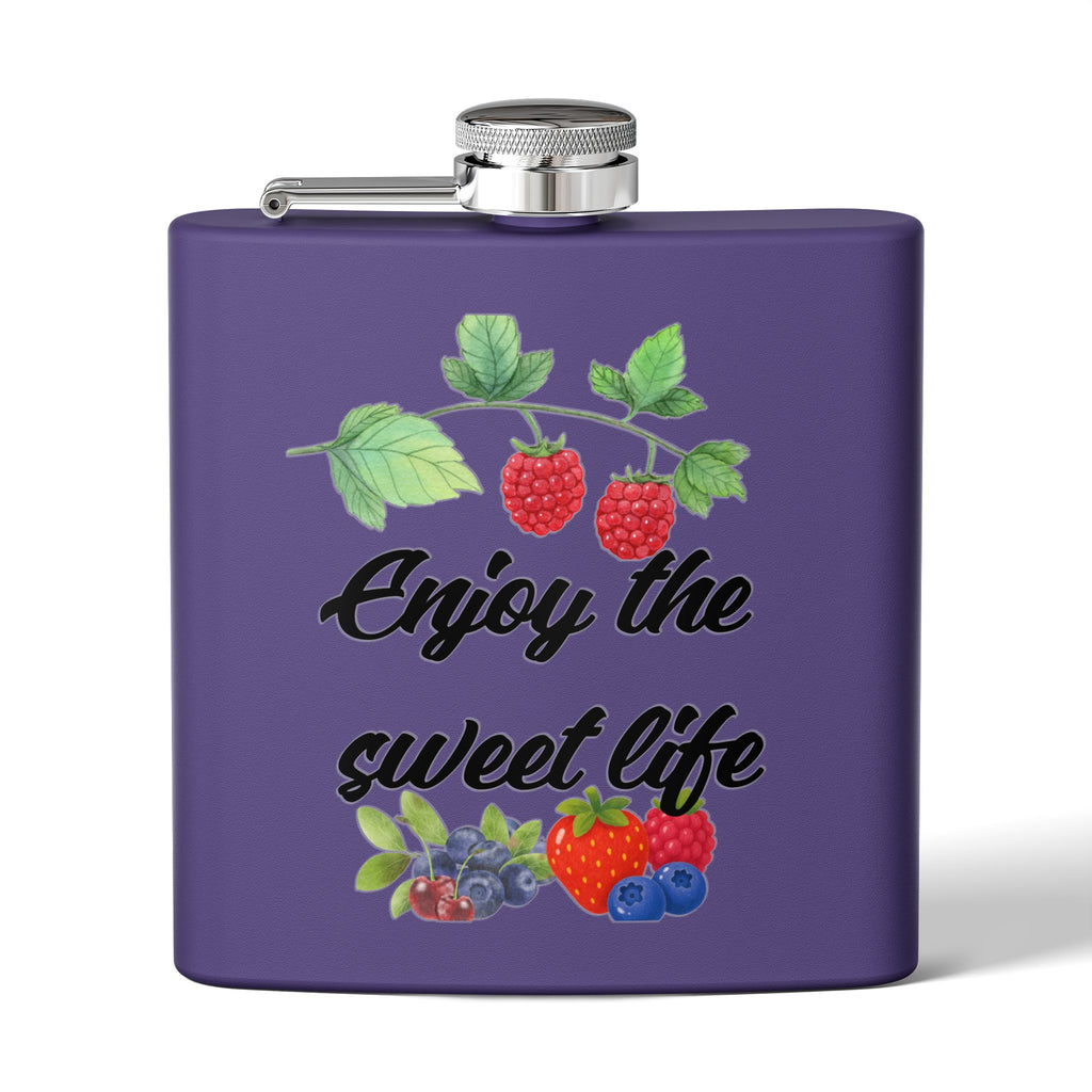 Stainless Steel Flask, 6oz