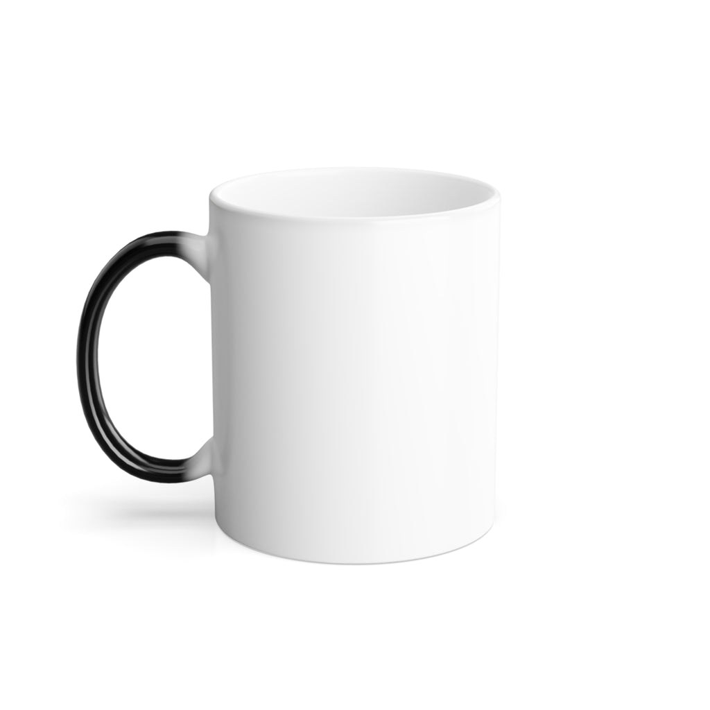Color-Changing Mug — “I’m Not Lazy, I’m Just Part Cat” Cute Cat Coffee Mug, 11oz