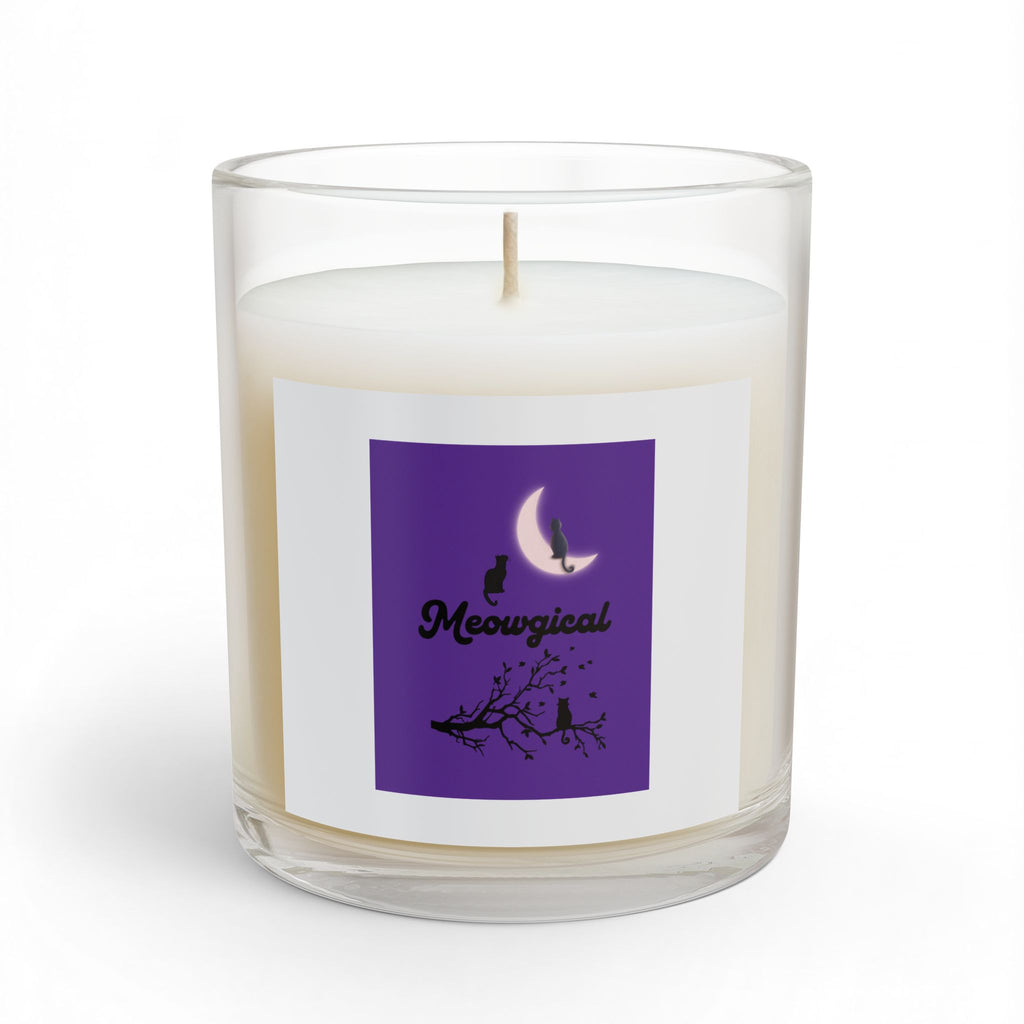 Meowgical Cat Moon Scented Candle — 11oz Glass Candle