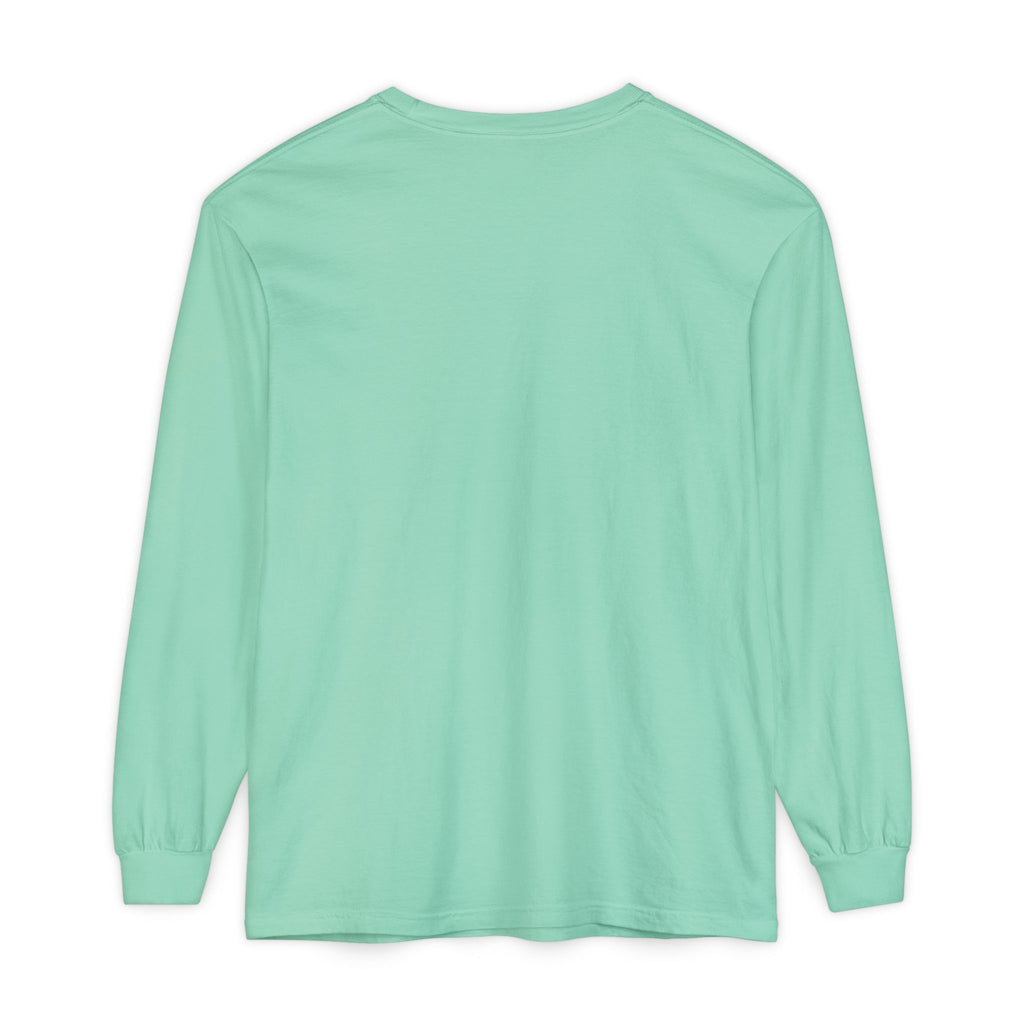 Cat Mom Long Sleeve Tee — Stylish Script Pet Lover Shirt