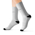Custom Sublimation Crew Socks — Personalized Design Athletic Socks