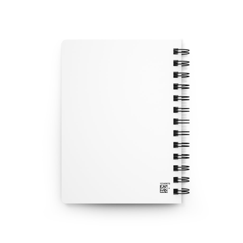SLAY Spiral Notebook — Holographic Pastel Journal for Teens & Trendsetters