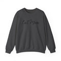 Cat Mom Crewneck Sweatshirt — Cozy Cat Lover Pullover
