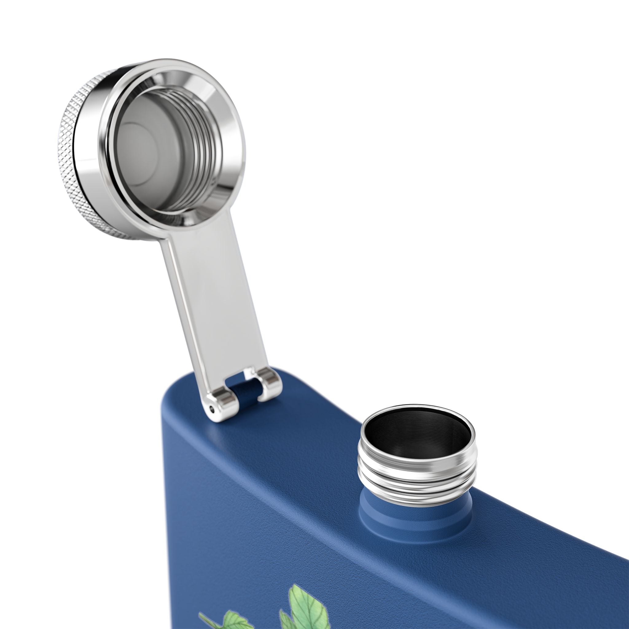 Stainless Steel Flask, 6oz