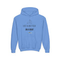 Youth Hoodie — “Life Is Better On A Boat” Nautical Boat Graphic