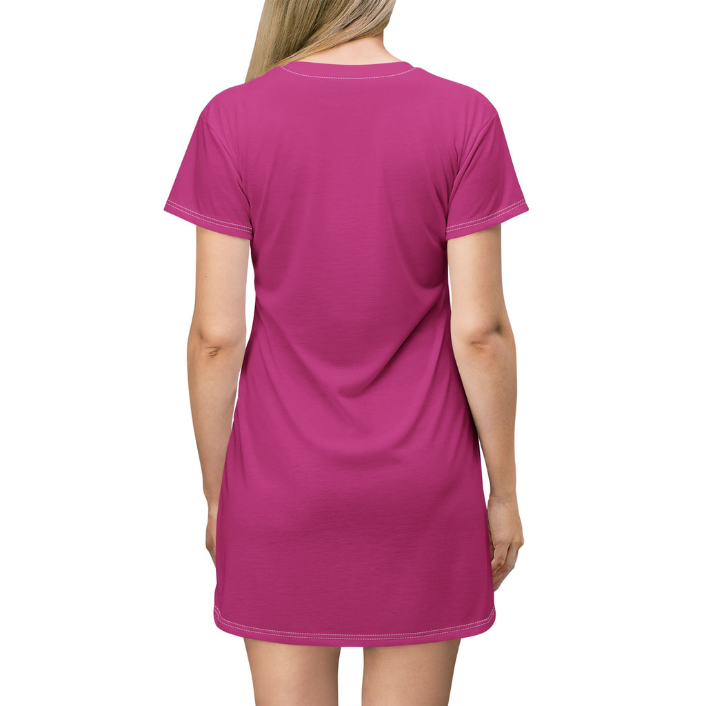 Butterfly Graphic T-Shirt Dress - "Rage Consume Me" Cute Kawaii Design