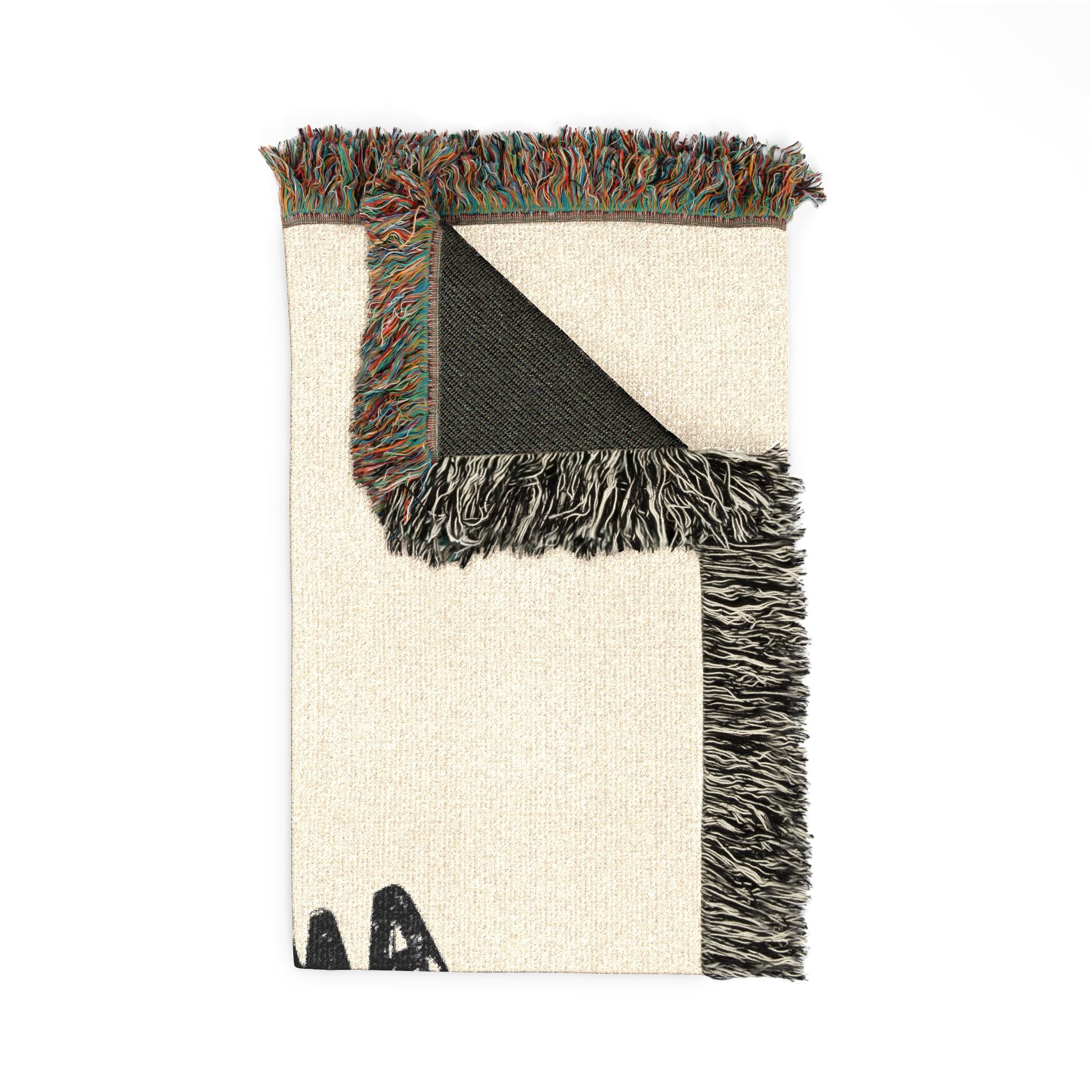 Best Dog Mama Ever Woven Blanket — Cozy Dog Lover Throw
