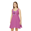 Keep Calm and Be a Mermaid Skater Dress
